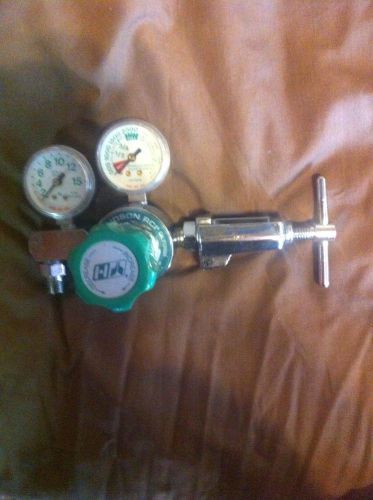 Hudson rci oxygen gauges &amp; regulator for sale