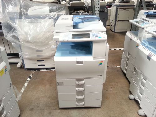 Ricoh mp c2550 color copier for sale