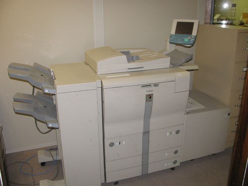 Canon imagerunner ir105plus + k1n finisher and optional s1 high cap paper deck for sale