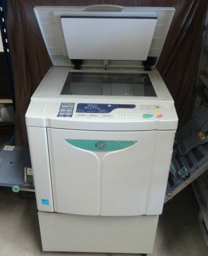 Risograph EZ370A copier duplicator with 5 colour drums As new Only 15k copies