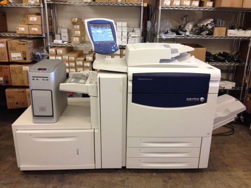 Xerox 700 Digital Color Oversize HiCap LCT  Catch Tray EX700 Fiery 700i 770