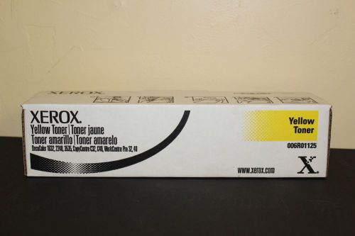 Xerox Docucolor Yellow Toner 1632, 2240 (006R01125)