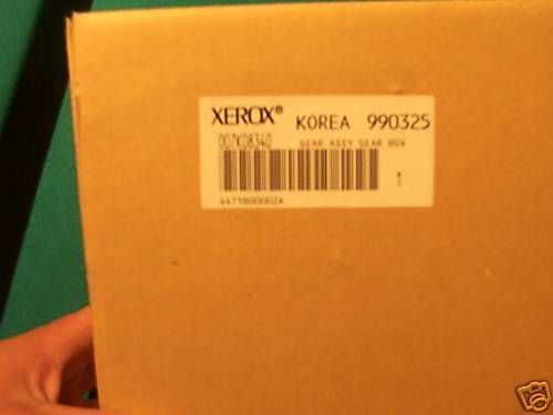 New OEM Xerox 007K08340 Gear Assembly Gear Box