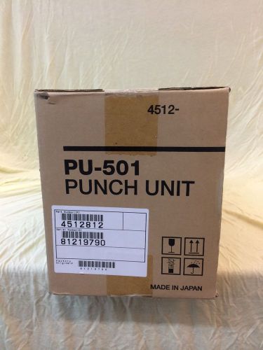 Konica Minolta (PU-501) Punch Unit 4512812, 451-2812