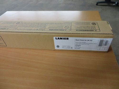 Lanier  Black Toner for LW410, 3W35902