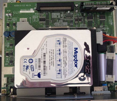 Ricoh Main Board B0045100 (s) 20 GB HD, 64MB Memory, Type 1045 Printer unit