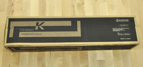 Genuine NEW Kyocera TK-8307K Black Toner Kit for 3050ci/3550ci SAME DAY SHIPPING