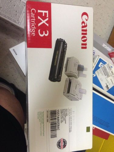 Canon FX3 Toner Cartridge New