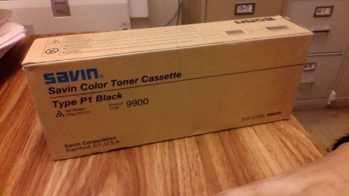 Savin ORIGINAL Color Toner Cassette Type P1 Black  Product Code 9900