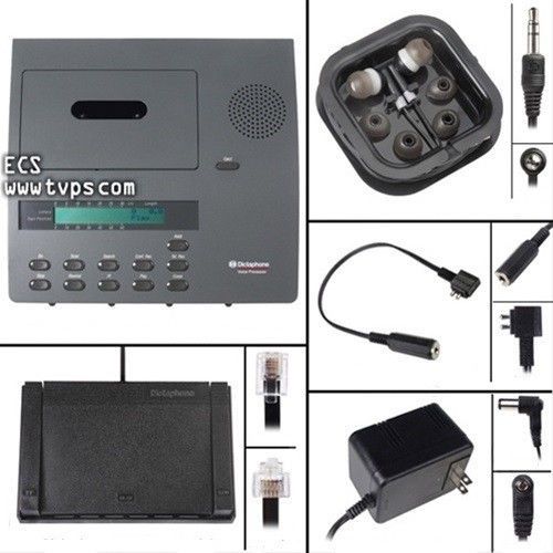 Demo dictaphone 2750 2752 standard cassette transcriber for sale