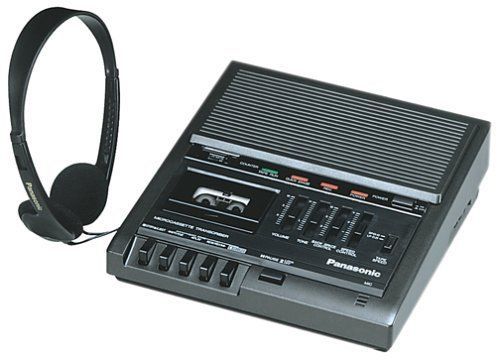 New panasonic rr930 panasonic microcassette transcriber/recorder for sale