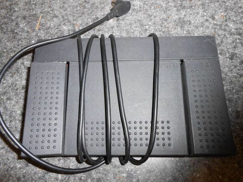 Olympus RS19 RS 19 Foot Switch Foot Switch Pedal For Dictation Transcriber