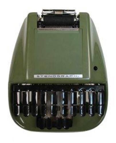 Stenograph® reporter green color steno writer refurbished beginner package for sale
