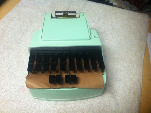 VINTAGE BUT NEW (OLD STOCK) STENOGRAPH STANDARD MODEL COURT STENOGRAPHY MACHINE!