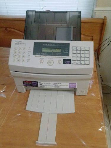 CANON B540 FAX PHONE BUBBLE JET FACSIMIL