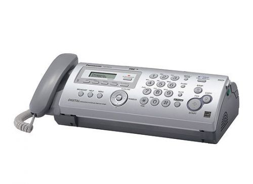 Panasonic kx-fp215 fax digital answering corded phone system and copier lnib for sale