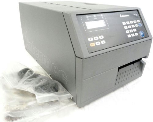 Intermec easycoder px4i label thermal printer | fast ethernet | 8 mb | 300 dpi for sale