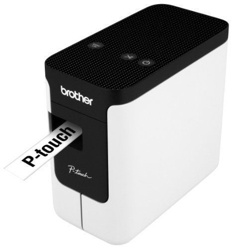 Brother PT-P700 PC Connectable Label Maker for PC and MAC, Free Shipping, New