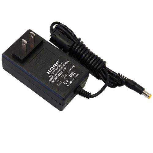 HQRP AC Adapter Power Supply fits DYMO LabelPoint 200 250 300 350