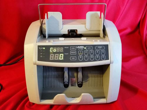 Laurel J-710A Currency Counter