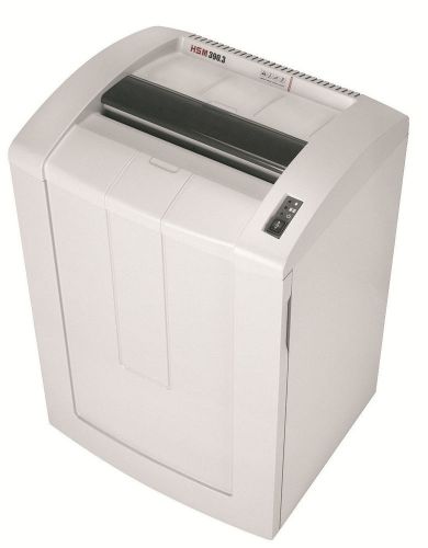 Hsm 390.3 16604 classic level 6 high security auto oiler paper shredder for sale