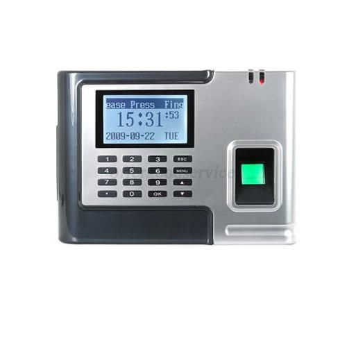 Biometric fingerprint pin attendance system time clock tcp/ip network +usb skv8 for sale