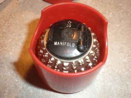 GP 140 - IBM Selectric Typewriter Ball - MANIFOLD - Font 10