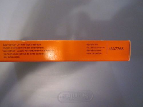 4 LEXMARK IBM 1337765  EASYSTRIKE LIFT-OFF TAPE