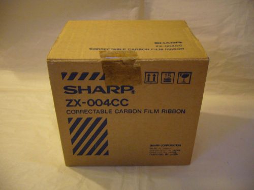 Sharp zx-004cc corrective carbon film typewriter ribbon for sale