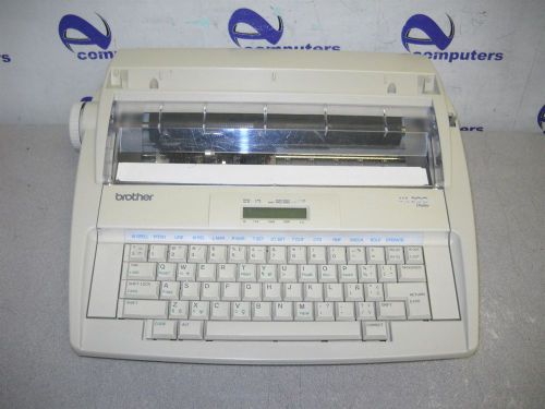 Brother ml-300 electronic typewriter word processor for sale