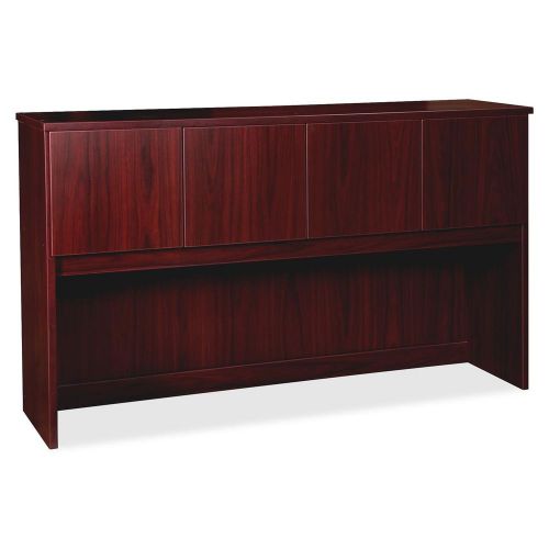 Lorell llr79044 prominence series mahogany laminate desking for sale