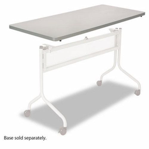 Safco Mobile Training Table Top, Rectangular, 48w x 24d, Gray (SAF2065GR)