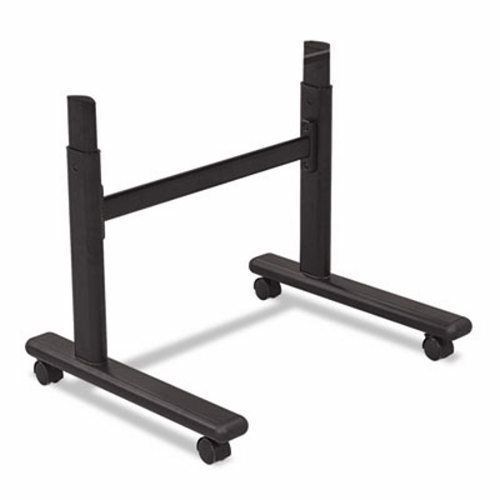 Balt Height-Adjustable Table Base, 48w x 24d x 28-1/2 to 45h, Black (BLT90315)