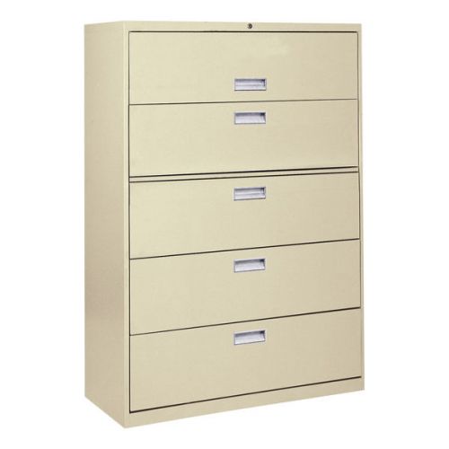 Lateral File Cabinet w/ Five Drawers