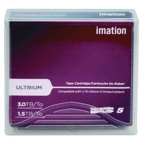 Imation Data Cartridge - LTO-5 - 1.50 TB (Native) / 3 TB (Compressed)