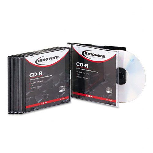 CD-R  52x 700 MB/80 Min W/ Slim Jewell Case 10pk #85890