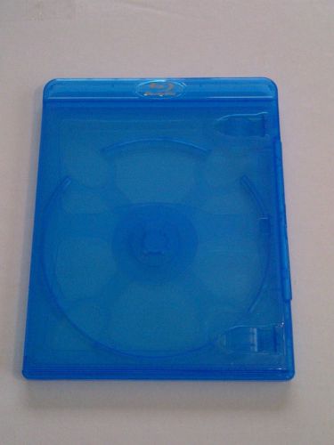 Box of 50 single disc blu ray covers with or without security latches