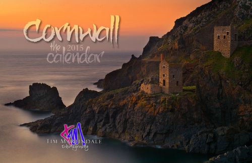 2015 Cornwall Calendar by Tim Martindale Photography