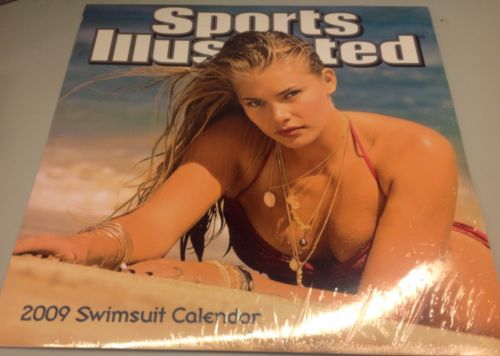 NEW! Sports Illustrated SI 2009 Swimsuit WALL CALENDAR Collectors Item!