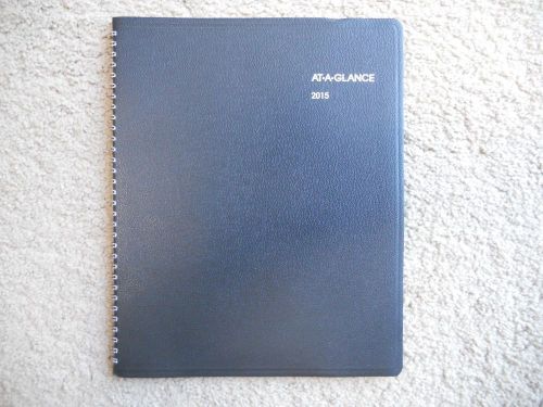 At-A-Glance Monthly Planner - 70-260 - January 2015 - March 2016, 9&#034; x 11 1/2&#034;