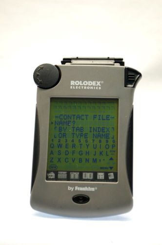 FRANKLIN Rolodex RT-8211 512KB Touch