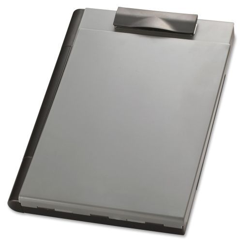 Oic form holder - 0.75&#034; capacity - 2 compartment - 9&#034; x 12&#034; - plastic for sale