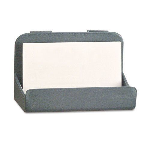 Universal Office Products 08203 Recycled Plastic Cubicle Business Card Holder, 4