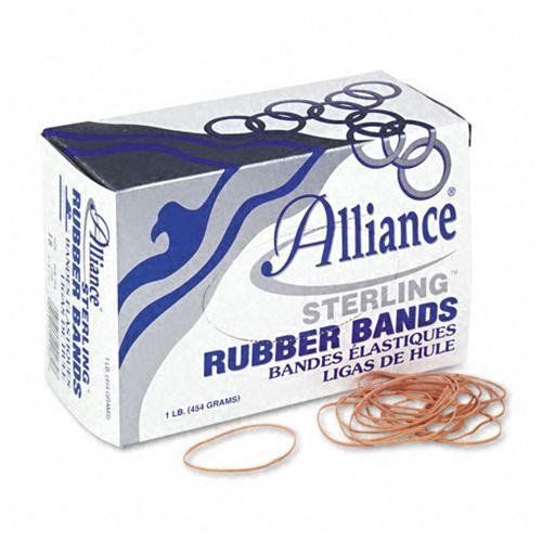 Alliance Rubber Sterling Rubber Band - Size: #18 - 3&#034; Length X 0.06&#034; (24185)