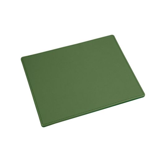 LUCRIN - Signing pad - Smooth Cow Leather - Light green