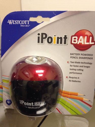Westcott iPoint Ball Pencil Sharpener