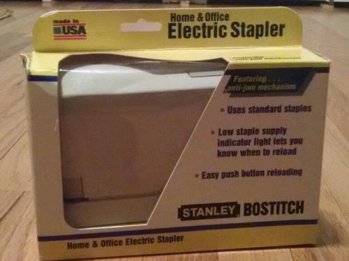 Stanley-Bostitch Impulse 25 AntiJam Electric Stapler - 02011 Putty color