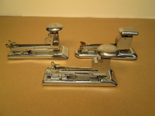3 - OFFICE STAPLERS - ACE PILOT AND ARROW