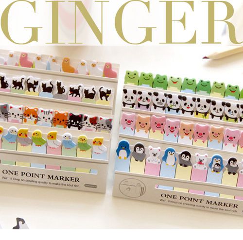 Mini 150 pages cute cartoon sticker post it bookmark index sticky notes (ab36) for sale