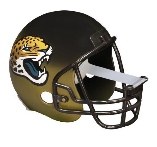 Scotch magic tape dispenser, jacksonville jaguars football helmet (c32helmetjac) for sale